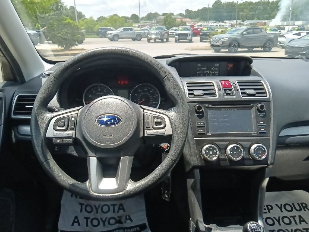 2018 Subaru Forester 2.5i