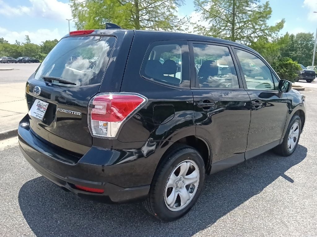 2018 Subaru Forester 2.5i