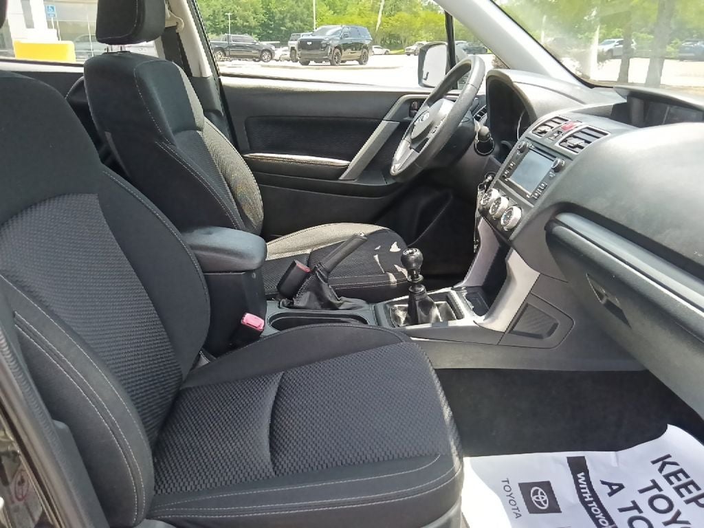 2018 Subaru Forester 2.5i