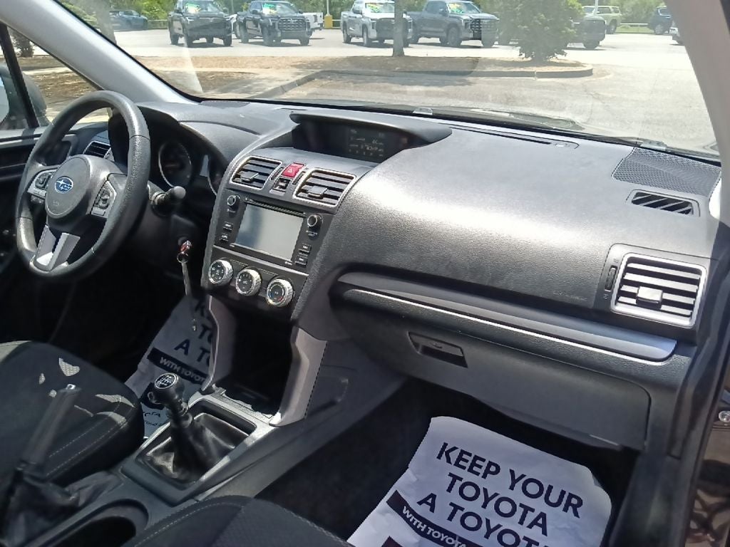 2018 Subaru Forester 2.5i