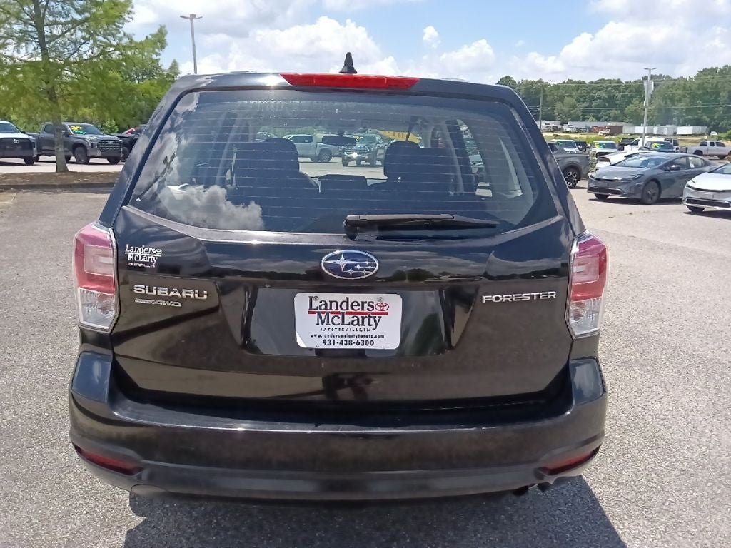 2018 Subaru Forester 2.5i