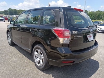 2018 Subaru Forester 2.5i