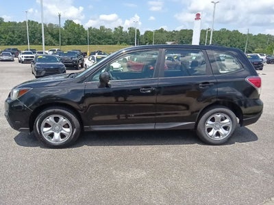 2018 Subaru Forester 2.5i