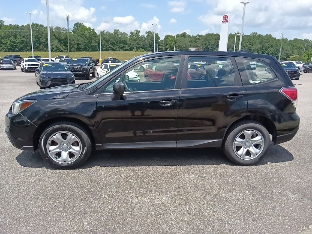2018 Subaru Forester 2.5i