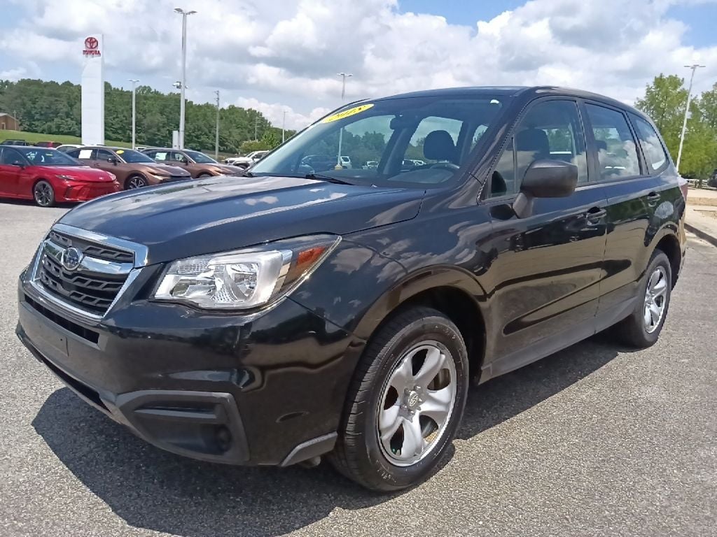2018 Subaru Forester 2.5i