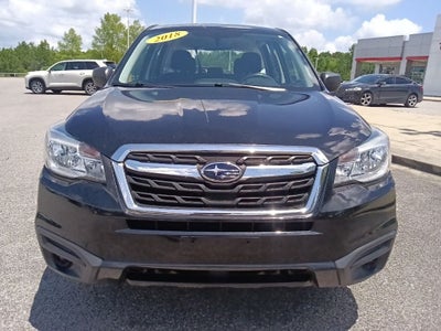 2018 Subaru Forester 2.5i