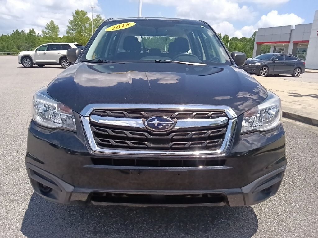 2018 Subaru Forester 2.5i