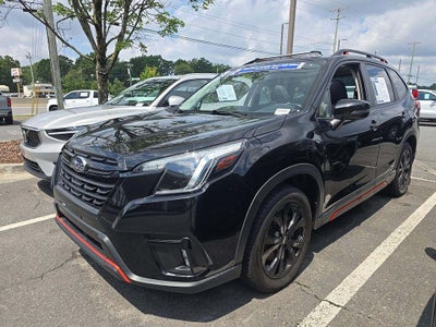 2023 Subaru Forester Sport