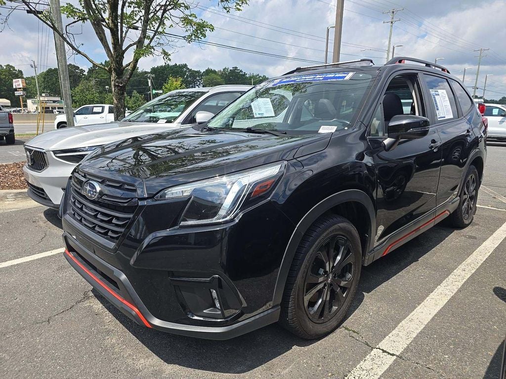 2023 Subaru Forester Sport
