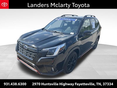 2023 Subaru Forester Sport