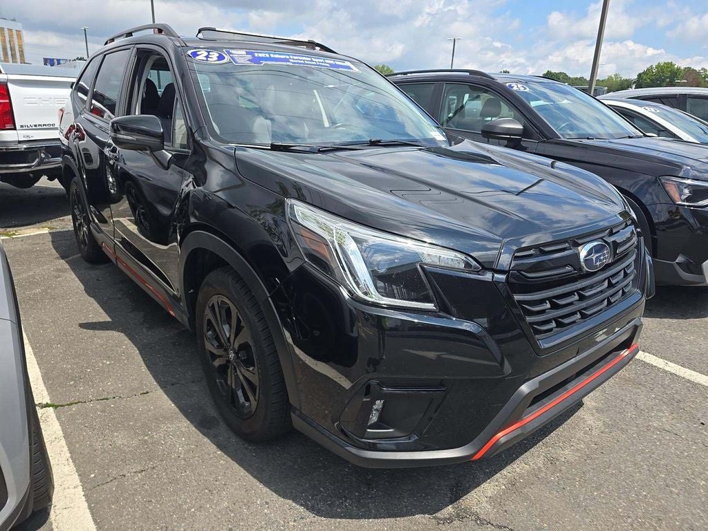 2023 Subaru Forester Sport