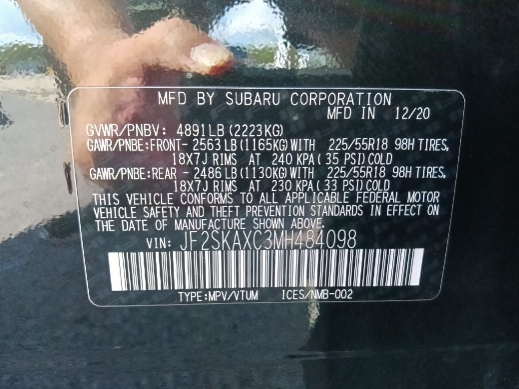 2021 Subaru Forester Touring