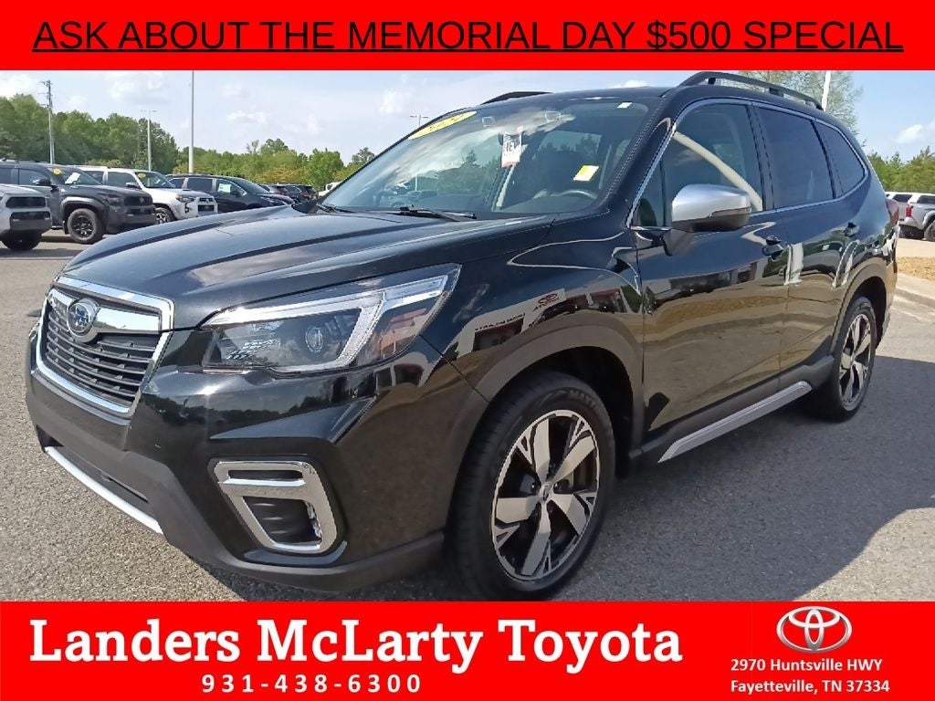 2021 Subaru Forester Touring