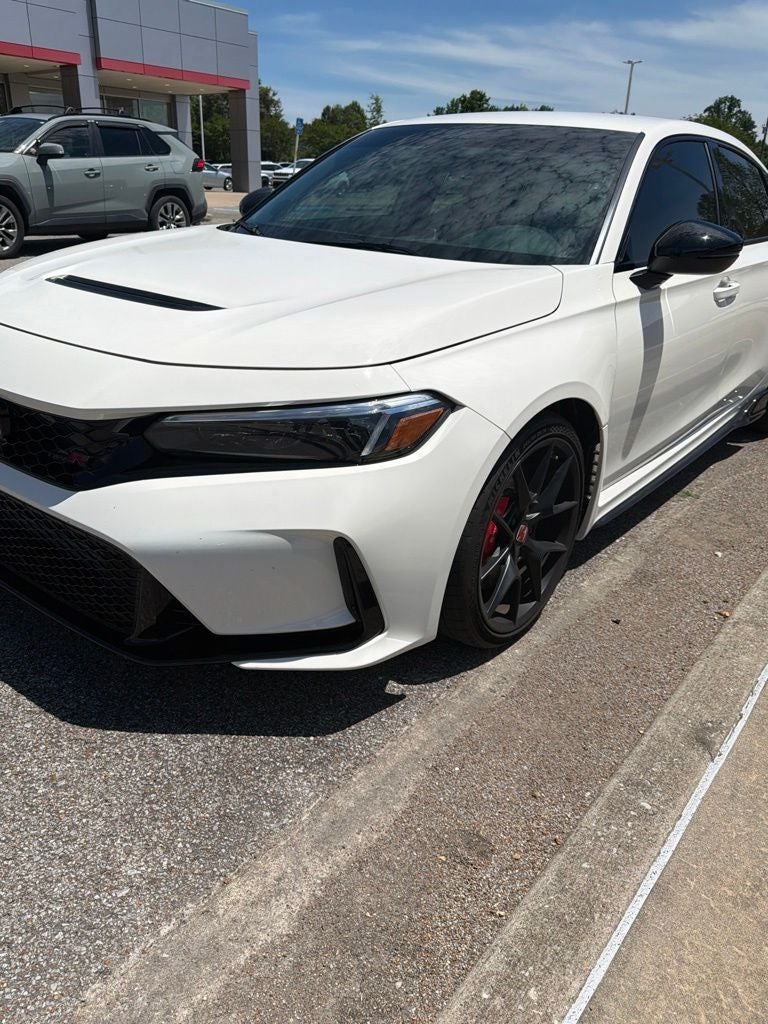 2025 Honda Civic Type R Manual