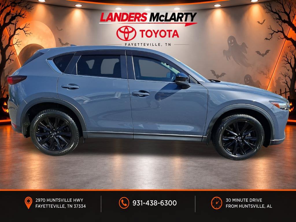 2021 Mazda Mazda CX-5 Carbon Edition Turbo