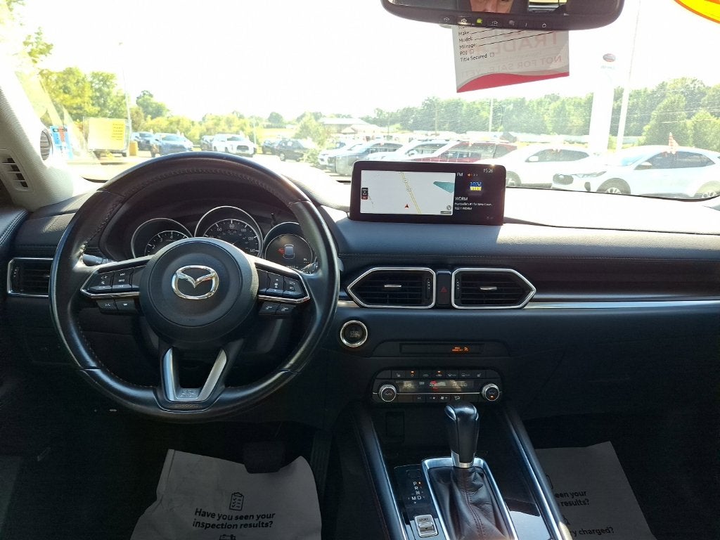 2021 Mazda Mazda CX-5 Carbon Edition Turbo
