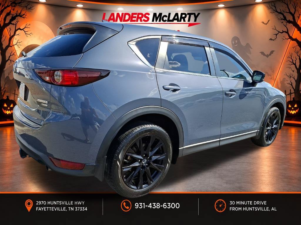 2021 Mazda Mazda CX-5 Carbon Edition Turbo