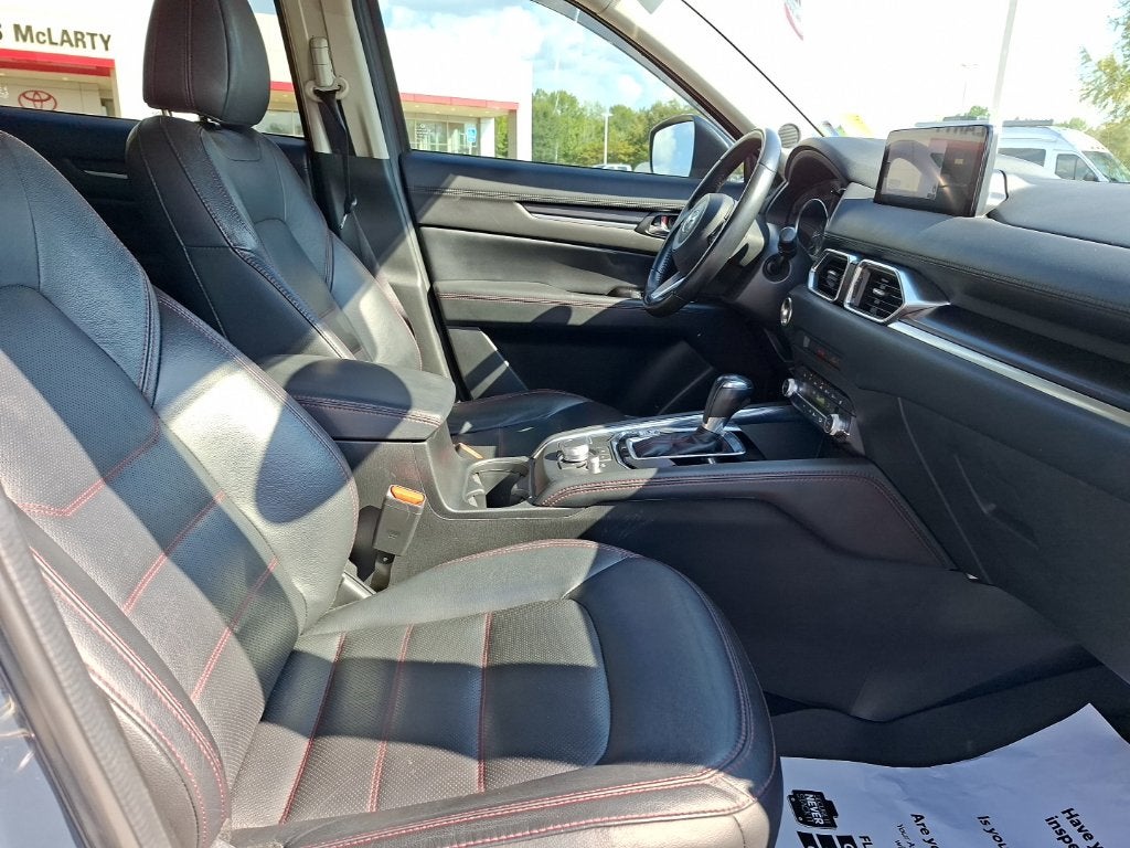 2021 Mazda Mazda CX-5 Carbon Edition Turbo