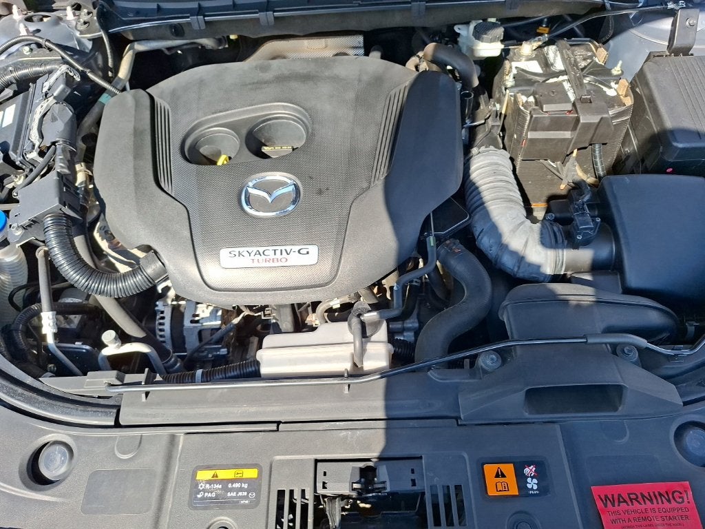 2021 Mazda Mazda CX-5 Carbon Edition Turbo
