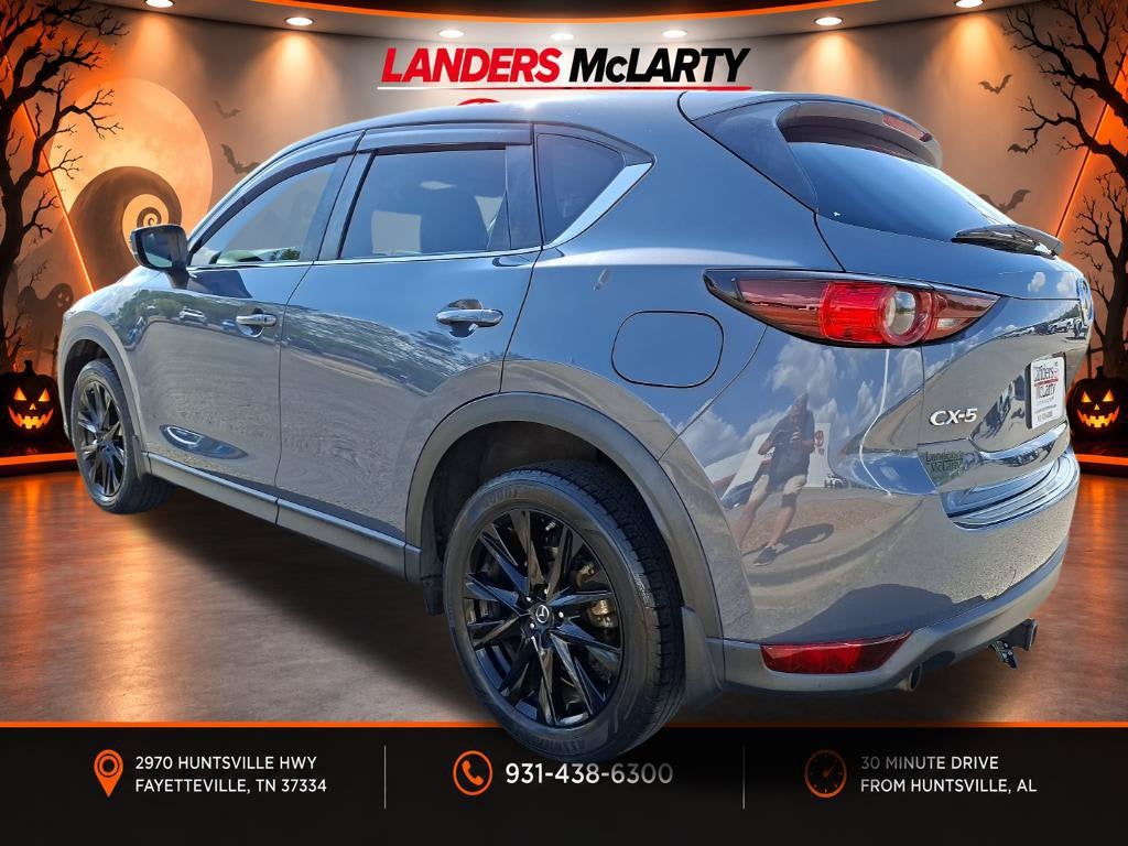 2021 Mazda Mazda CX-5 Carbon Edition Turbo