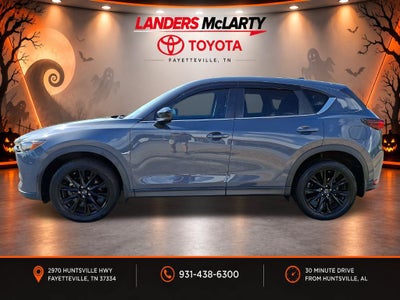 2021 Mazda Mazda CX-5 Carbon Edition Turbo
