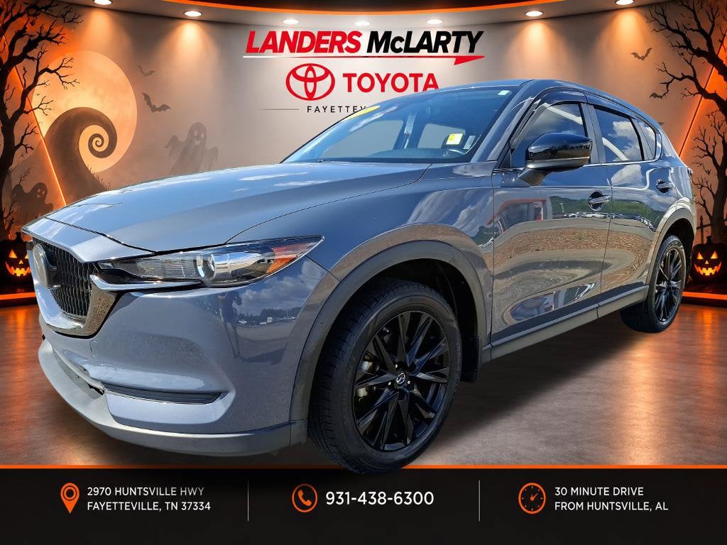 2021 Mazda Mazda CX-5 Carbon Edition Turbo