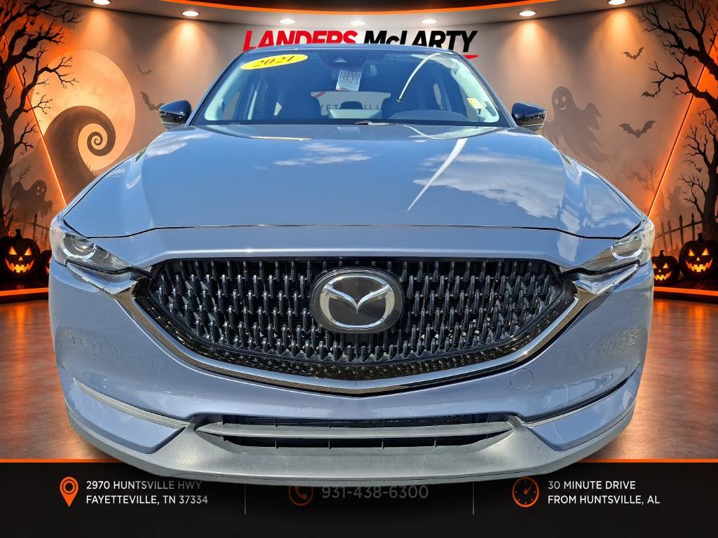 2021 Mazda Mazda CX-5 Carbon Edition Turbo