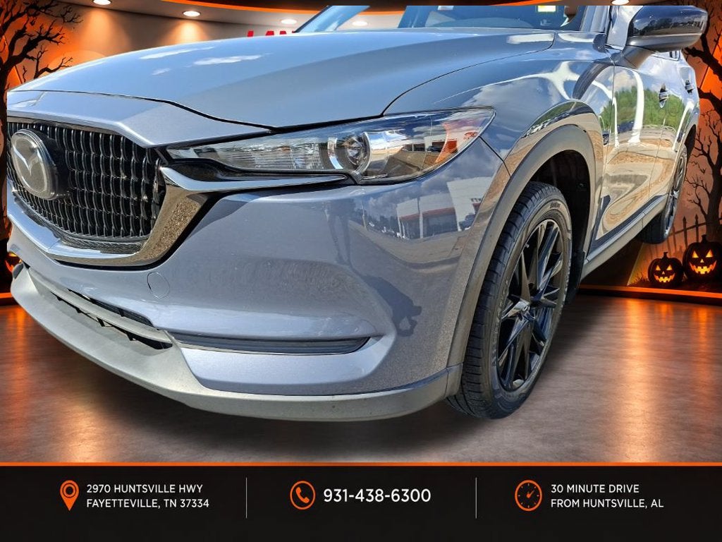 2021 Mazda Mazda CX-5 Carbon Edition Turbo