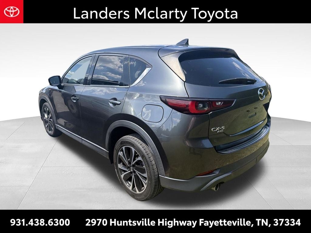 2022 Mazda Mazda CX-5 2.5 S Premium Package