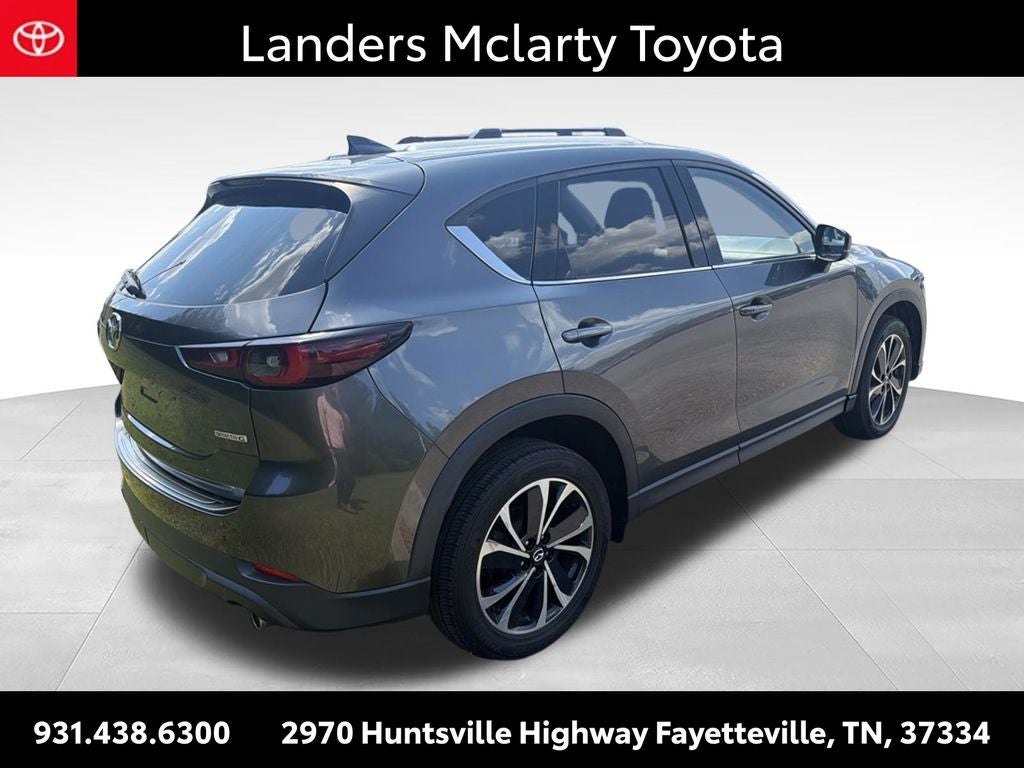 2022 Mazda Mazda CX-5 2.5 S Premium Package