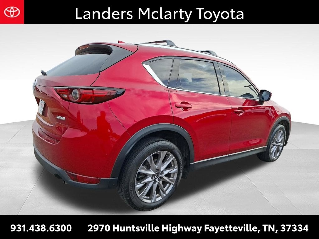 2019 Mazda Mazda CX-5 Grand Touring Reserve