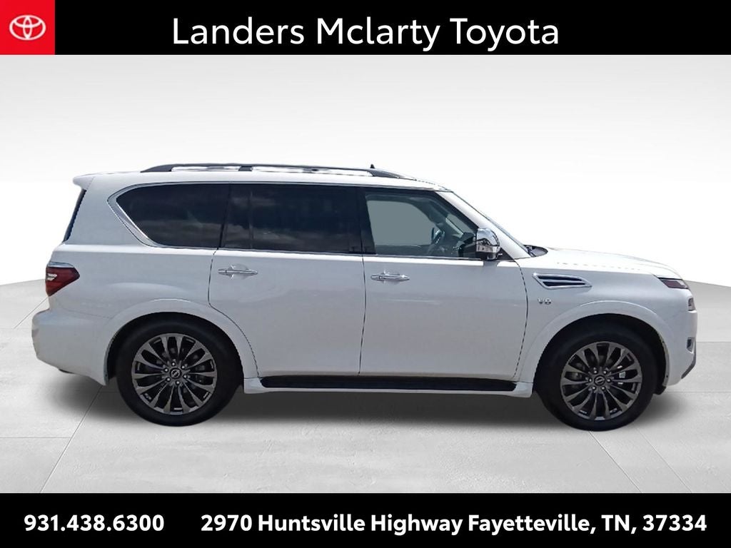 2022 Nissan Armada Platinum