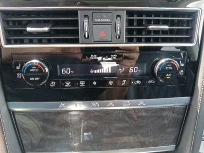 2022 Nissan Armada Platinum