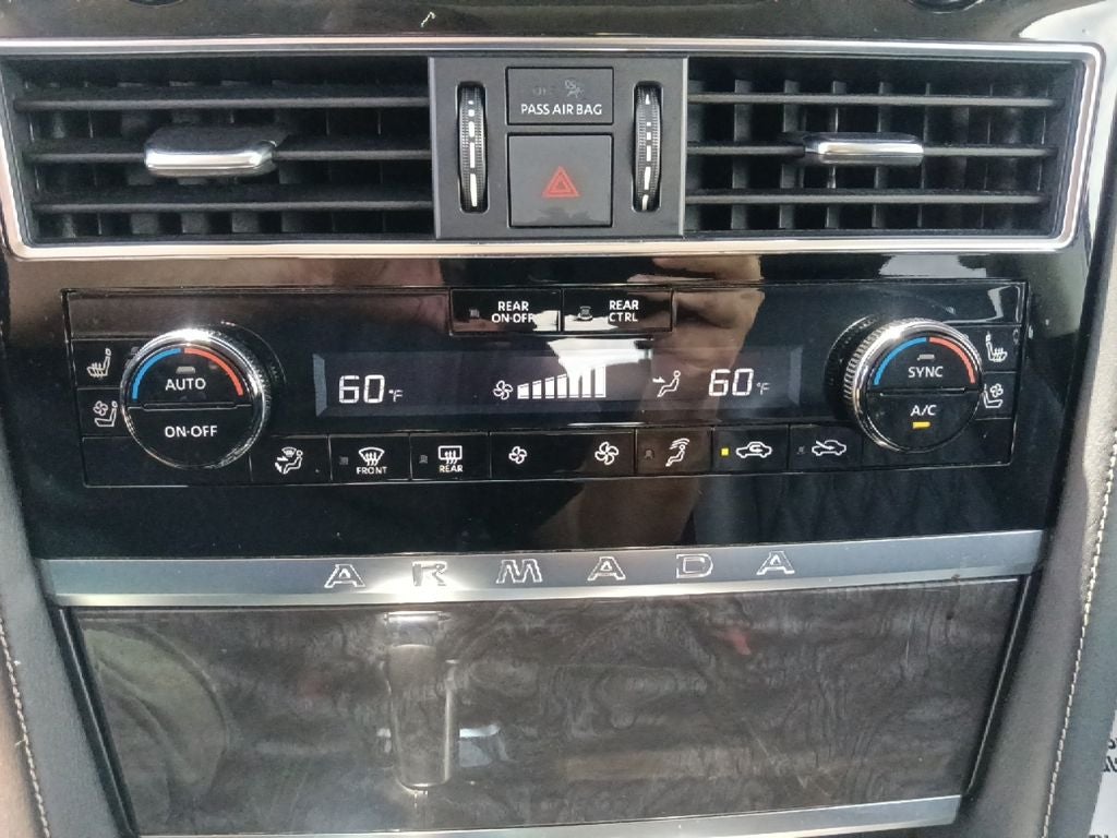 2022 Nissan Armada Platinum