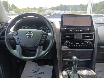 2022 Nissan Armada Platinum