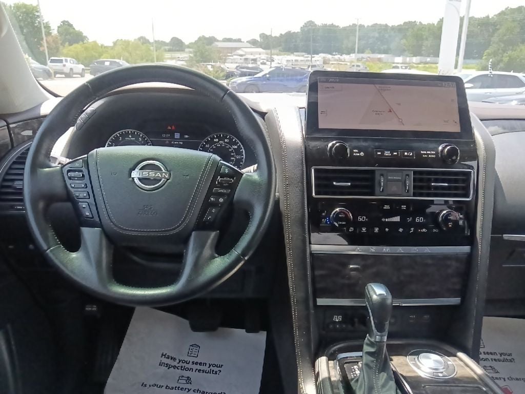 2022 Nissan Armada Platinum