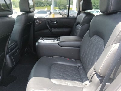 2022 Nissan Armada Platinum