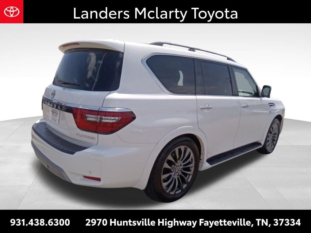 2022 Nissan Armada Platinum
