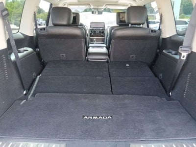 2022 Nissan Armada Platinum