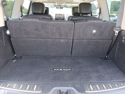 2022 Nissan Armada Platinum