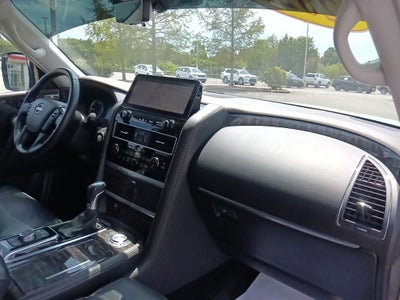 2022 Nissan Armada Platinum