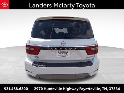 2022 Nissan Armada Platinum