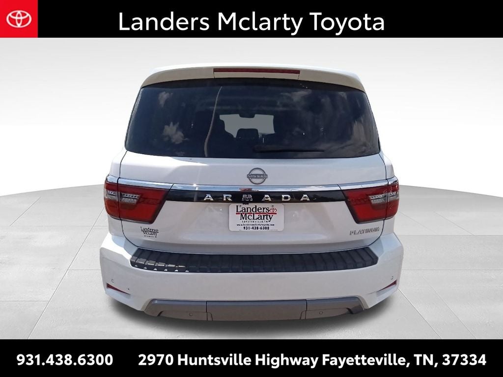 2022 Nissan Armada Platinum