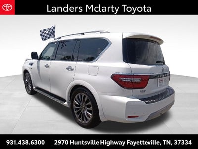 2022 Nissan Armada Platinum