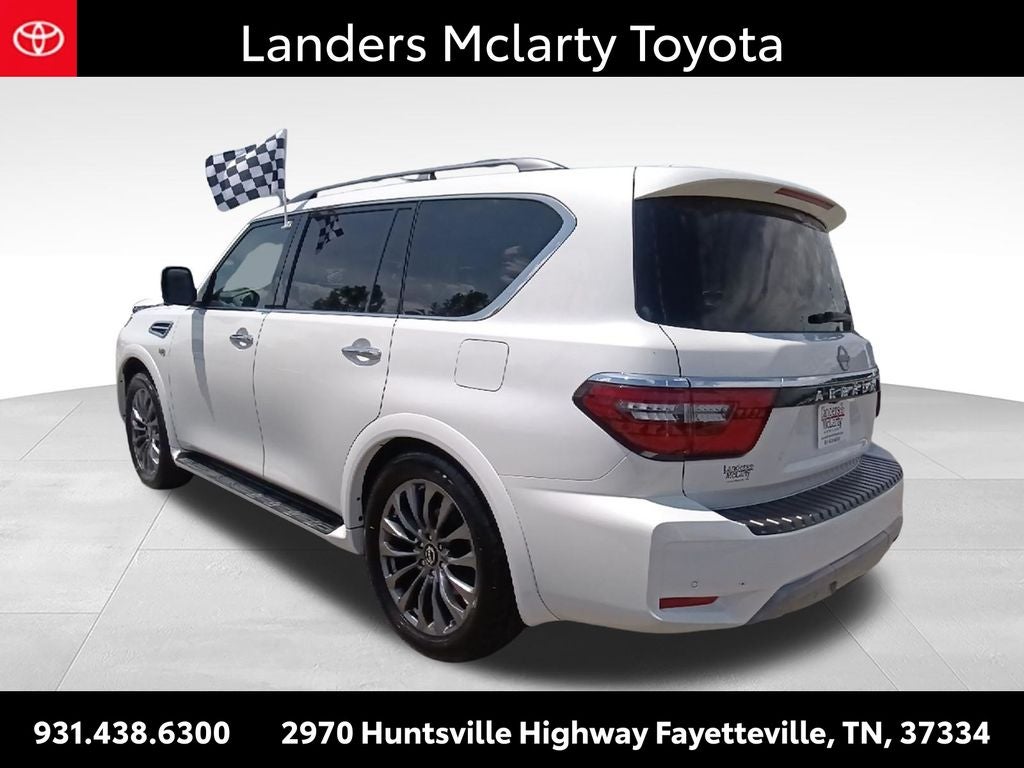 2022 Nissan Armada Platinum