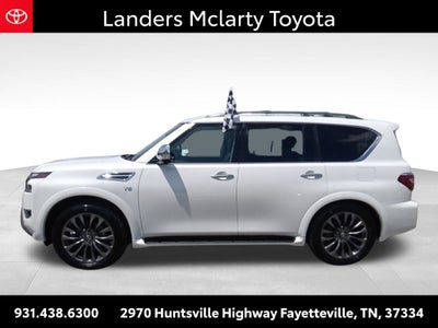 2022 Nissan Armada Platinum