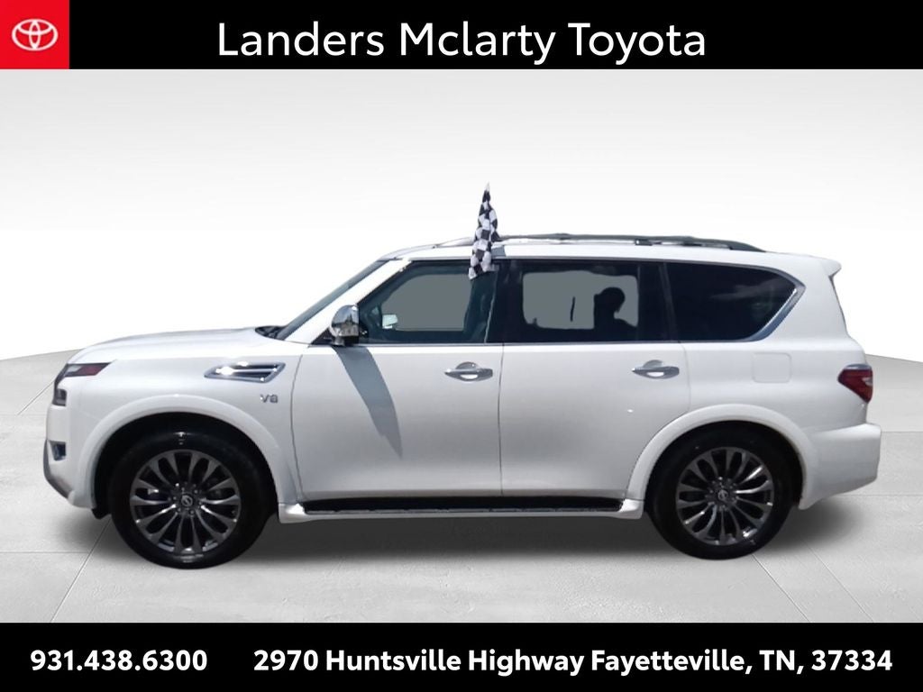 2022 Nissan Armada Platinum