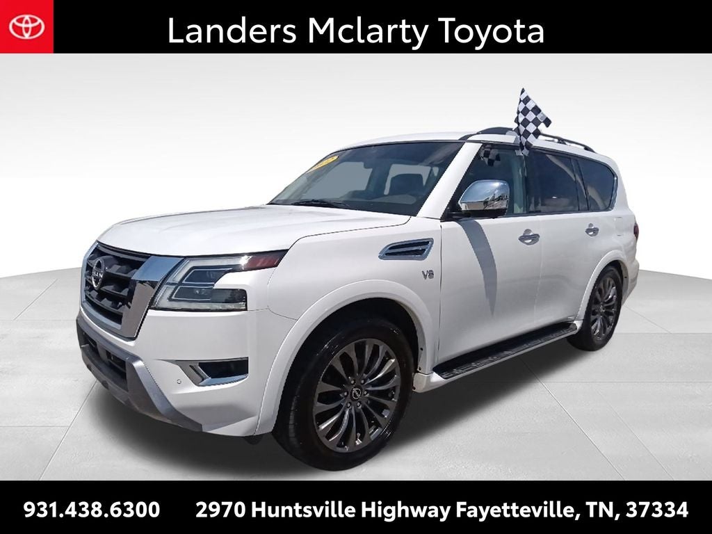 2022 Nissan Armada Platinum