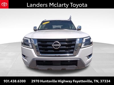 2022 Nissan Armada Platinum