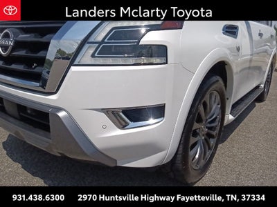 2022 Nissan Armada Platinum
